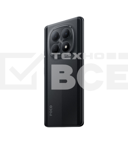 Смартфон Poco M8 5G 8/512Gb черный