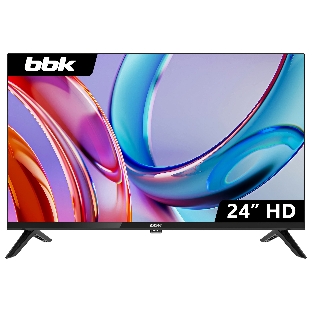 Телевизор BBK 24' 24LEM-1029/TS2C черный LED HD 60Hz