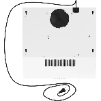 Вытяжка подвесная Elikor Eco ONE 50 WH белый, 50 см, 400 м³/ч, 51 дБ, фото6