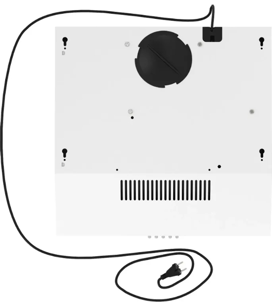 Вытяжка подвесная Elikor Eco ONE 50 WH белый, 50 см, 400 м³/ч, 51 дБ