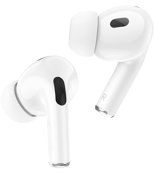 Гарнитура внутриканальные Hoco EW77 белый беспроводные bluetooth в ушной раковине (31792)