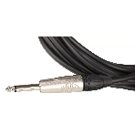 Кабель гитарный FORCE FGC-09/61/4' TS Jack - 1/4' TS Jack, высококачественный, малошумящий с проводниками из безкислородной меди OFC, диаметр 6 мм, профессиональные металлические разъемы, длина 6 м, фото5