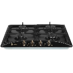 Газовая варочная поверхность De Luxe 5840.00гмв-056чр, 4 конфорки, эмалированная сталь, 7500 Вт, фото2
