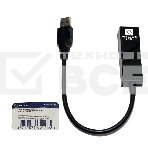 Адаптеры USB Ethernet 5bites Кабель-адаптер 5bites UA3-45-01BK USB3.0 -> RJ45 10/100/1000 Мбит/с, 10см, фото3