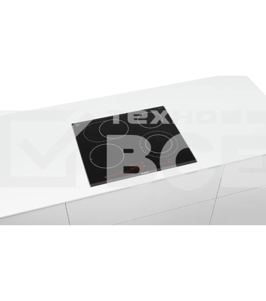 Варочная поверхность Bosch PKN675DP1D черный