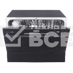 Посудомоечная машина DeLonghi DDW07T Crisolita, встраиваемая, фото 1