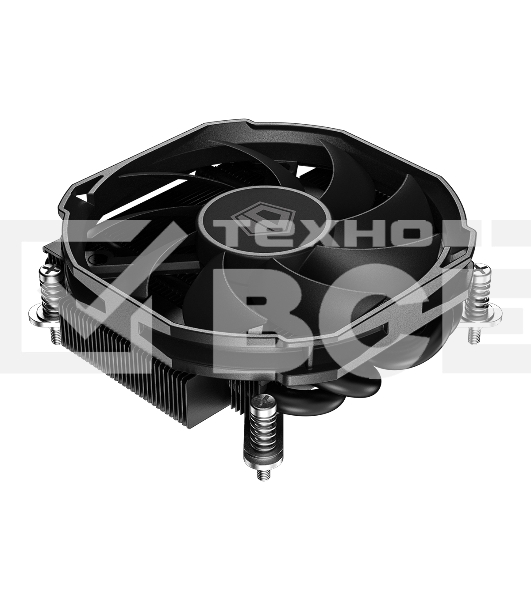 Кулер для процессора ID-COOLING IS-30i черный 92мм алюминий 3600rpm 35db 4-pin 100W 30мм