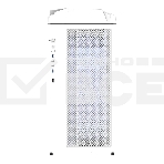 Корпус Gigabyte C301 Glass White MidTower, ATX, USB-C x1, USB3.0 x2, Audio I/O, GPU:400mm, Black, TG, фото7