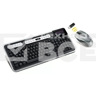 Клавиатура Genius SlimStar 820, Черный, проводная, USB, 104 клавиши 31310055402