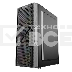 Компьютерный корпус Powercase Mistral T4B, Tempered Glass, 4x 120мм 5-color fan, черный, ATX (CMITB-L4), фото2