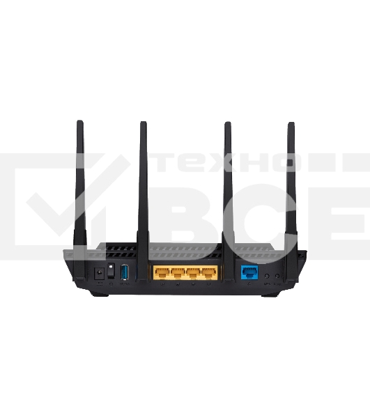 Роутер беспроводной Asus RT-AX58U V2/EU/13/P_EU (331333)