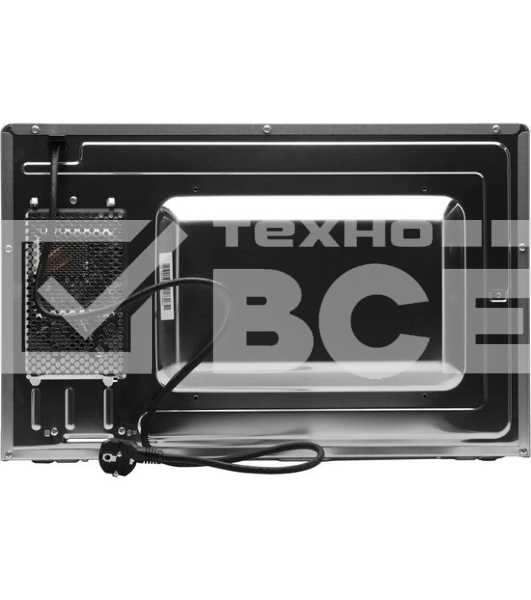 Микроволновая печь Hyundai HBW 2560 DX черная сталь 25л 1450Вт сенсор