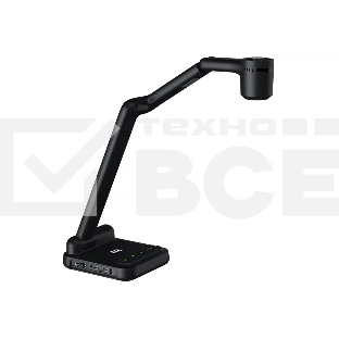 Документ-камера IQBoard [IQView E4521] 8 мегапикселей (разрешение 3840x2160), 10 digital zoom, интерфейсы: HDMI, VGA, USB 2.0, встроенное программное обеспечение без установки на ПК
