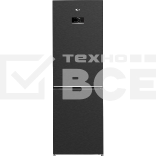 Холодильник Beko B5RCNK363ZXBR антрацит двухкамерный 220/100л морозилка снизу Total No Frost