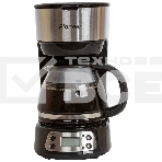 Кофеварка капельная Pioneer CM053D серебристый/черный, исп. кофе - молотый, 0.75 л, 600 Вт, фото6