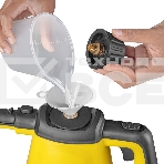 Отпариватель ручной Endever Odyssey Q-444, желтый/черный, фото3