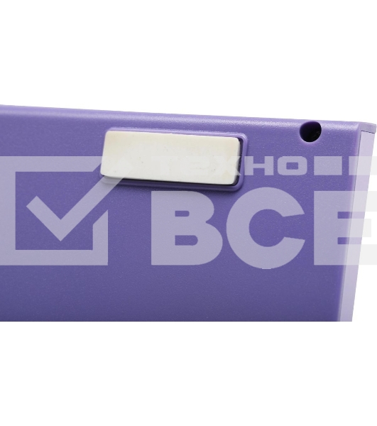 Клавиатура + мышь Acer OCC205 беспроводной USB, 1200 dpi, фиолетовый