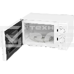 Микроволновая печь SunWind SUN-MW051 белый, 20 л, 700 Вт, переключатели - поворотный механизм, фото7