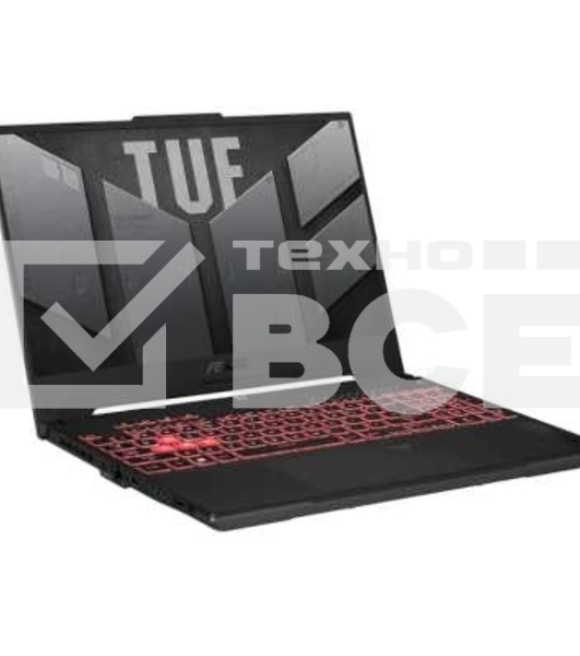 Ноутбук ASUS TUF F15 FX507VU-LP290 серый 15.6