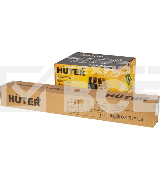Триммер бензиновый Huter GGT-520S 2500Вт неразбор.штан. реж.эл.: леска/нож