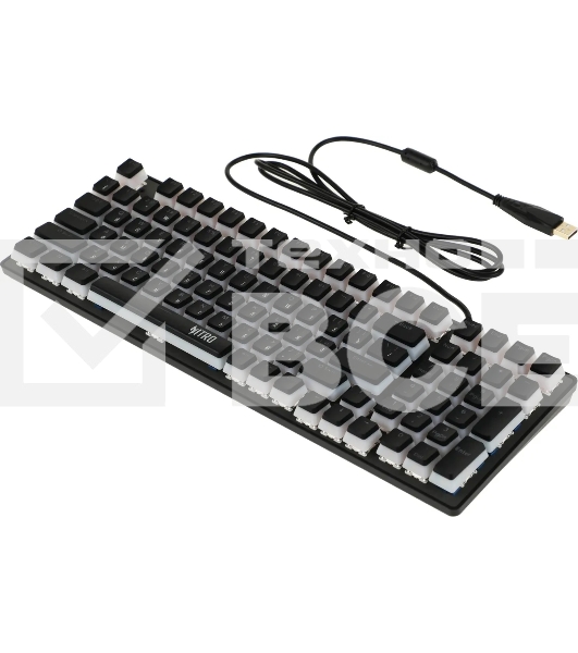 Клавиатура Acer Nitro OKW303 (ZL.KBDCC.01D) проводная, USB, черный