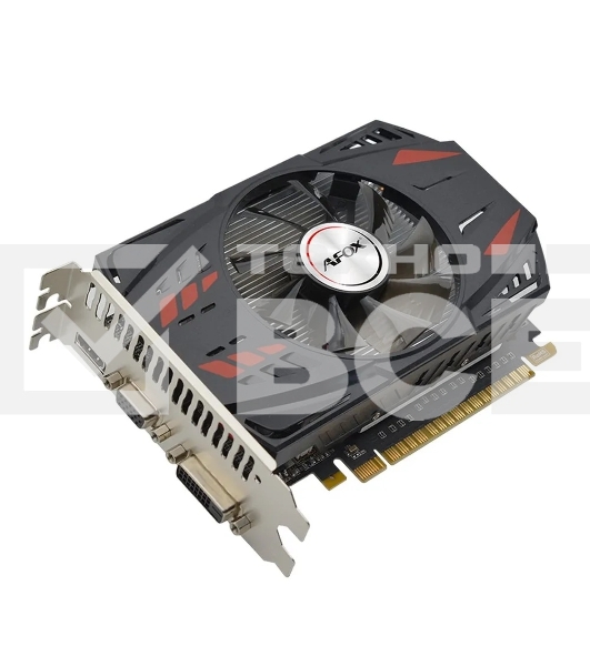 Видеокарта Afox GT740 2GB GDDR5 64bit VGA DVI HDMI 1FAN RTL