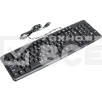 Клавиатура Oklick 180V2 проводная, USB, черный, фото 1