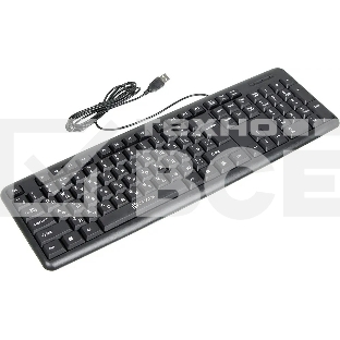 Клавиатура Oklick 180V2 проводная, USB, черный