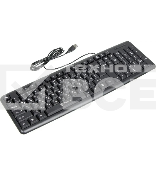 Клавиатура Oklick 180V2 проводная, USB, черный