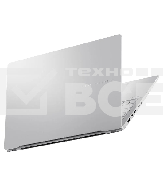 Ноутбук ASUS Vivobook S 15 OLED S5507QA-MA078W Cool Silver (90NB14Q2-M007X0)