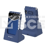 Мобильный телефон Maxvi E11ds синий/серебристый, фото 1