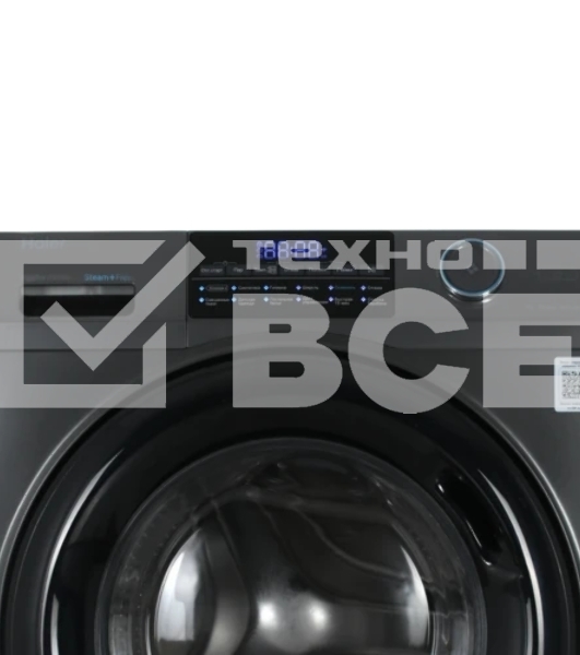 Стиральная машина Haier HW70-BP12959DE серый загр. фронтальная макс.: 7 кг 1200об/мин класс: А+++