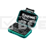 Набор бит ударных торсионных Kraftool Impact 32, Cr-Mo-V-Nb,высокоточ.шлицы,ударопр.супербокс, защита от пыли и влаги для надежн хранен 26066-H32, фото 1