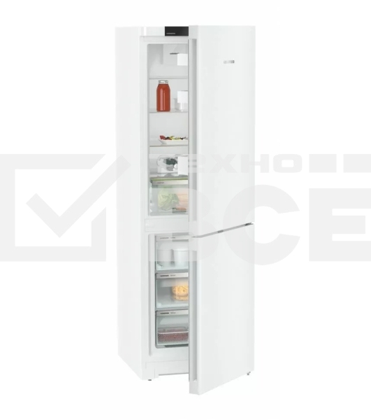 Холодильник Liebherr CNf 5203-22 001 белый двухкамерный 235/106л морозилка снизу No Frost