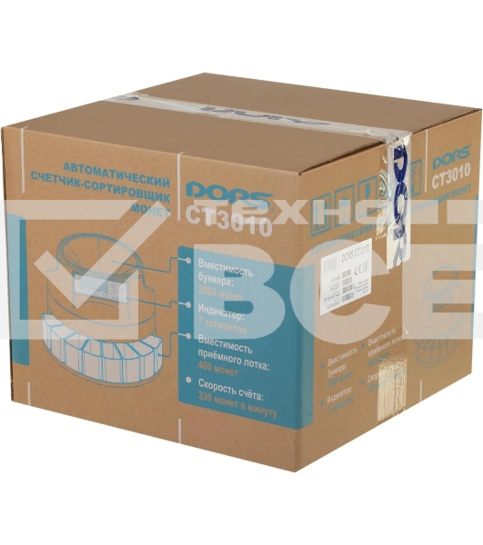 Сортировщик монет Dors CT3010 SYS-040145 мультивалюта