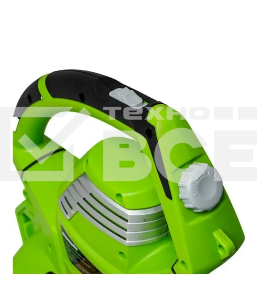 Воздуходувка-пылесос садовый электрический Greenworks BL3000, 220 В, 3000 Вт [2406507]