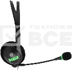 Наушники с микрофоном Оклик HS-M100 черный 1.8м накладные оголовье (1532004), фото3