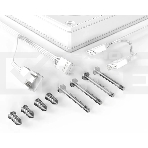 Вентилятор для корпуса ID-COOLING AS-120-ARGB-W белый 120мм 2000rpm 27.2db 4-pin, фото2