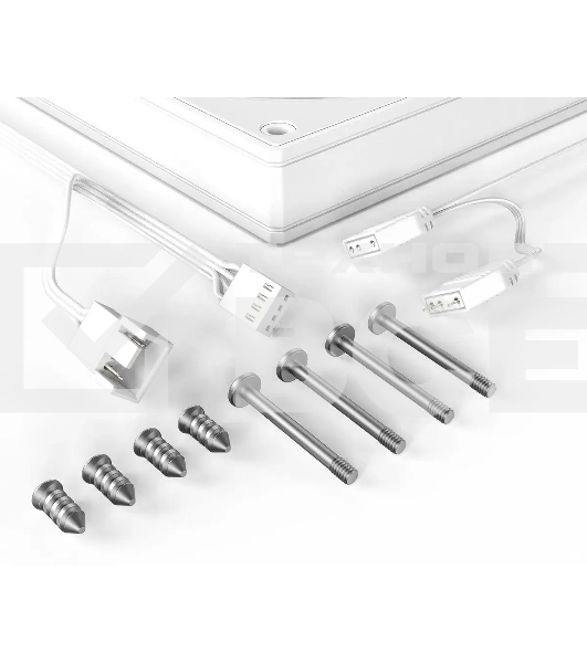 Вентилятор для корпуса ID-COOLING AS-120-ARGB-W белый 120мм 2000rpm 27.2db 4-pin