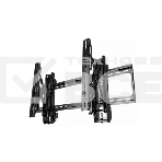 Настенное крепление для видеостен Wize Pro VW46G3 с выдвижным механизмом, тех-гия push in-pop out,37 60+, регу-ка глубины, Max VESA 800x400 мм, до 68 кг, расстояние от стены 10-27 см, верт-ое/горизонт-ое выравн-ие, защита от кражи,черный, фото 1