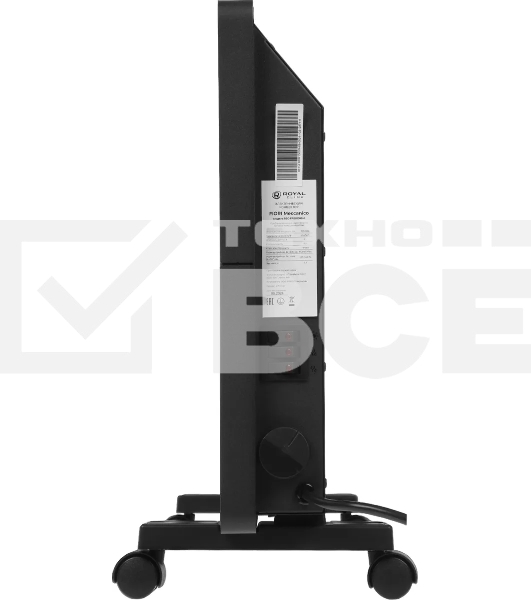 Электрический конвектор Royal clima FIORI Meccanico REC-FRBR1500M