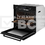 Духовой шкаф электрический Weissgauff EOV 29 PDB Black Edition черный, фото3