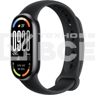 Фитнес-браслет XIAOMI Smart Band 10 Midnight черный (BHR07PYGL)