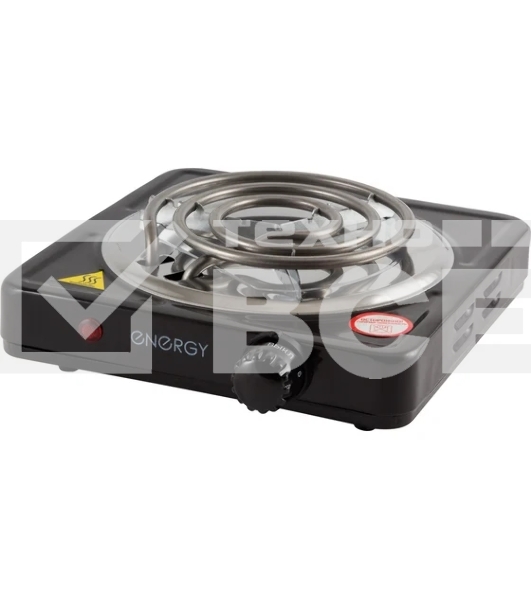 Плита настольная электрическая Energy EN-902В 1 конф, тэн (158966)