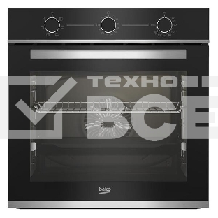 Духовой шкаф электрический Beko BBIE13100XC черный