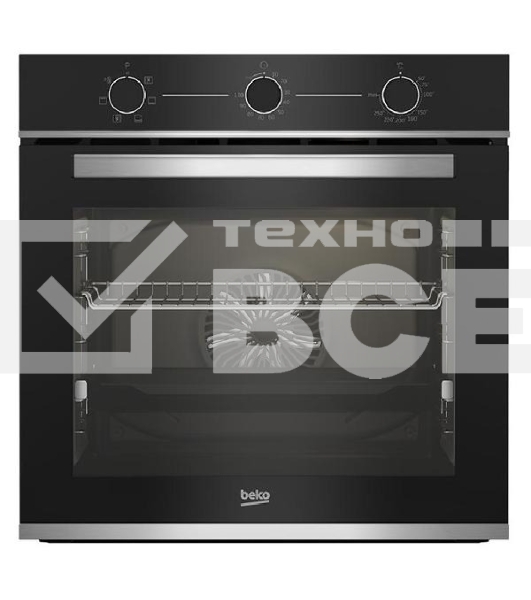 Духовой шкаф электрический Beko BBIE13100XC черный