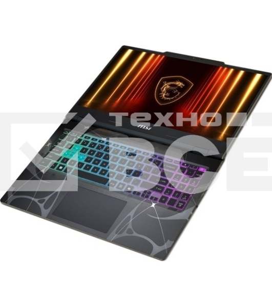 Ноутбук MSI Cyborg 15 B2RWFKG-025XRU черный Intel Core 5 210H/16Gb/SSD 1Tb/RTX 5060 8Gb/15.6