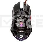 Мышь проводная Nakatomi MOG-20U черный, 2400 dpi, USB, кнопки - 6, фото6