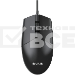 Мышь проводная AULA AM104 черный, фото 1