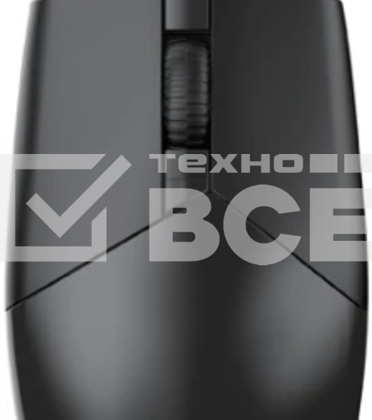 Мышь проводная AULA AM104 черный